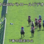 内ラチ激突で落馬した江田照男 以降のレース予定通り騎乗