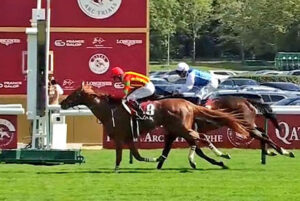 凱旋門賞フランス前哨戦 日本馬が全勝