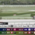 珍名馬“ボクマダネムイヨ”目覚めるような末脚で新馬圧勝www