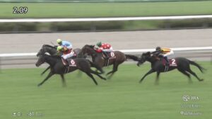 【セントライト記念2025】結果・動画/ミュージアムマイルがきっちり勝ち切る