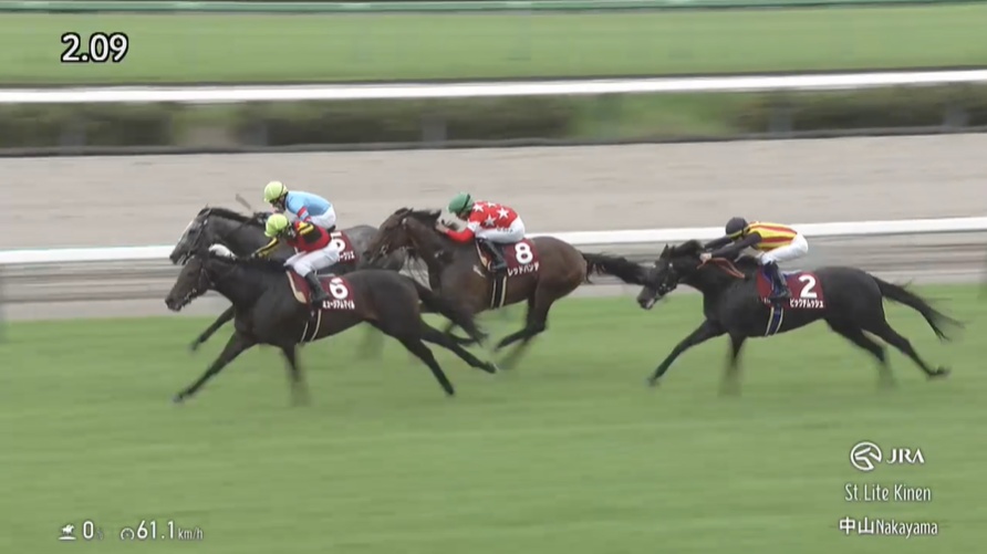 【セントライト記念2025】結果・動画/ミュージアムマイルがきっちり勝ち切る