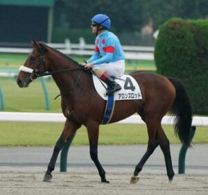 骨折休養のアロンズロッド、来月に東京競馬で復帰