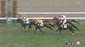 【土曜札幌6R】13人気のスタードメイソン＆和田陽希騎手がｷﾀ━━━━(ﾟ∀ﾟ)━━━━!!