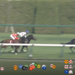 ローズS、前半56秒8??