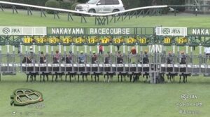 ゲート内で暴れたファイアンクランツさん