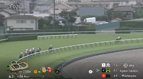 【九十九里特別】マイユニバース＆横山典弘騎手がｷﾀ━━━━(ﾟ∀ﾟ)━━━━!!