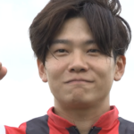 三浦騎手「お先に失礼します！！」