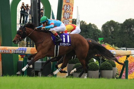 【秋華賞】エンブロイダリー強すぎワロタwwwww