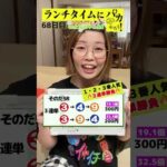 【ランチタイムに競馬を楽しむ!そのだブレイクタイム競馬】次世代競馬芸人がランチタイムに競馬予想!ほずみ ちかこ先生が500円で馬券勝負!10/8、68日目の結果は?【カンテレ競馬×そのだけいば】