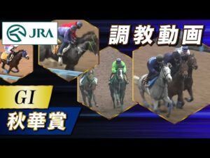 【調教動画】2025年 秋華賞｜JRA公式