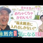 【大好評のSPインタビュー後編】「コントレイル産駒で…」「11月にデビューできそう!」福永祐一調教師が注目馬を紹介!厩舎のスタッフさんも登場♪<菅井友香のウマ友になってくれませんか×UMAJOB後編>