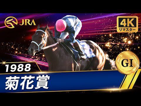【4Kリマスター】1988年 菊花賞(GⅠ) | スーパークリーク | JRA公式