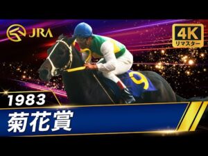 【4Kリマスター】1983年 菊花賞 | ミスターシービー | JRA公式