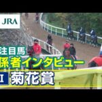 【注目馬 関係者インタビュー】2025年 菊花賞｜JRA公式