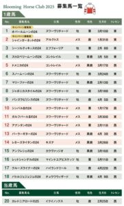 【競馬】新たな一口馬主クラブが誕生