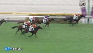 【競馬】クロワデュノールの全弟チャリングクロスが鞍上ウチパクで2戦目で快勝