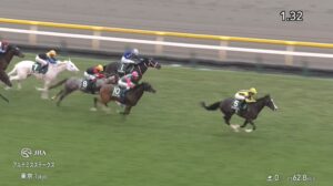 【アルテミスステークス2025】結果・動画/フィロステファニが突き抜け圧勝