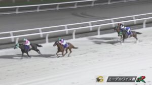 【エーデルワイス賞2025】結果・動画/リュウノフライトが断然人気に応える