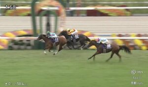 【競馬】秋華賞はルメール騎乗のエンブロイダリーがV　武豊騎乗エリカエクスプレスが2着