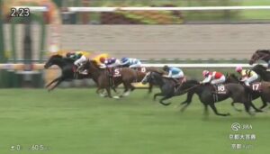 【競馬】京都大賞典は浜中騎乗のディープモンスターがV