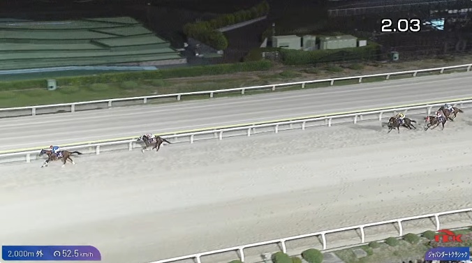 【ジャパンダートクラシック2025】結果・動画/ナルカミが突き放し圧勝