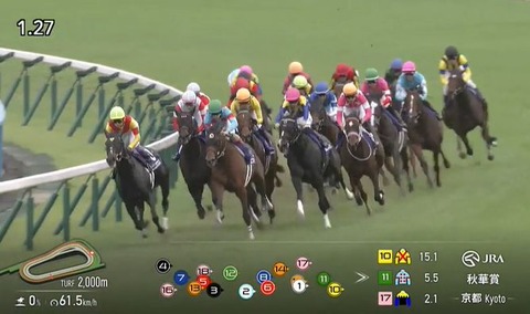 【競馬】秋華賞16着 カムニャックとはなんだったのか