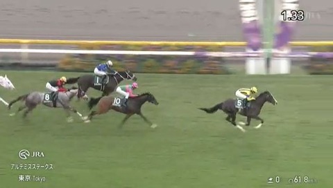 【競馬】アルテミスSは川田騎乗のフィロステファニがV