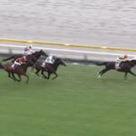 【富士ステークス2025】結果・動画/ガイアフォースが抜け出し約3年ぶりの重賞V