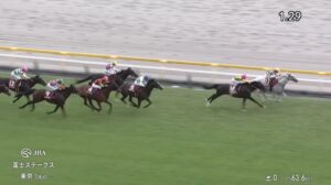 【富士ステークス2025】結果・動画/ガイアフォースが抜け出し約3年ぶりの重賞V