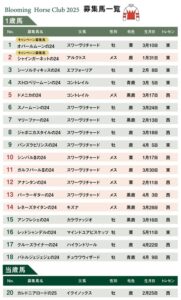 新たな一口馬主クラブ爆誕ｗｗｗｗｗ