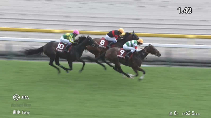 【毎日王冠2025】結果・動画/レーベンスティールが差し切り重賞４勝目