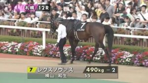 【菊花賞】レクスノヴァスを狙ってるヤツ