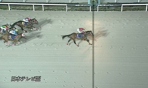 【競馬】フォーエバーヤングが日本テレビ盃を快勝