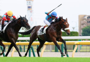 アロンズロッドが2勝目！１勝クラス突破