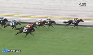 クロワ全弟チャリングクロス2戦目で未勝利勝ち上がる