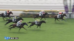 【日曜東京3R】16番人気のフェーダーローター＆原優介騎手がｷﾀ━━━━(ﾟ∀ﾟ)━━━━!!