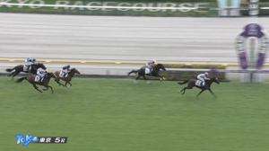 【日曜東京5R新馬戦】イクシード＆ルメール騎手がｷﾀ━━━━(ﾟ∀ﾟ)━━━━!!