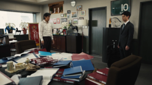 日曜劇場ザ・ロイヤルファミリー第1話★2