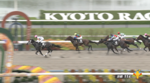 【太秦S】ハピ＆菱田騎手がｷﾀ━━━━(ﾟ∀ﾟ)━━━━!!