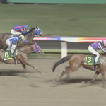 谷原柚希騎手が初勝利!