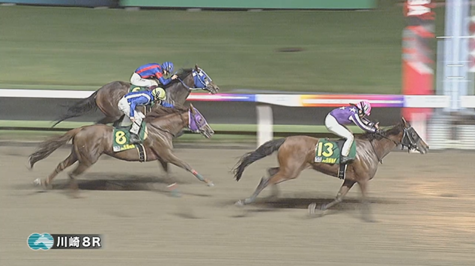 谷原柚希騎手が初勝利！