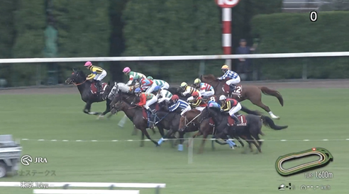 【富士S】ガイアフォース&横山武史騎手がキタ━━━━(゚∀゚)━━━━!!