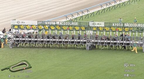 秋華賞16着カムニャックはレース後も無事 友道師「馬体に異常はなかった」