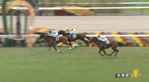 【秋華賞】競馬はルメール　他
