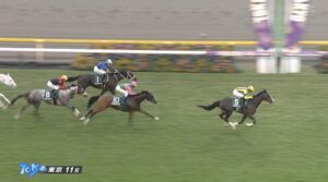 マイルの川田騎手www