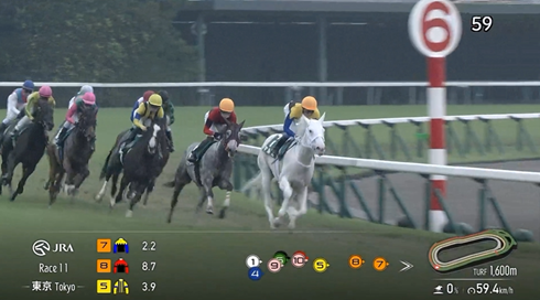 【アルテミスS】マルガさん