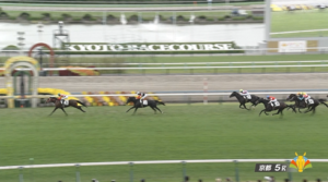 5.9億のエムズビギン敗れる