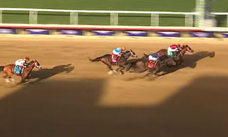 【快挙】フォーエバーヤングがBCクラシック制覇!ダートの世界頂点に