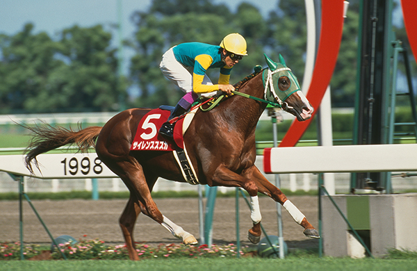 歴代のG2で一番好きなメンツのレース