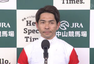 戸崎圭太さんルメールに抜かれてリーディング陥落